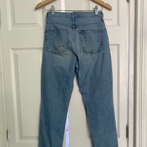 Everlane Cheeky straight jean SZ 25